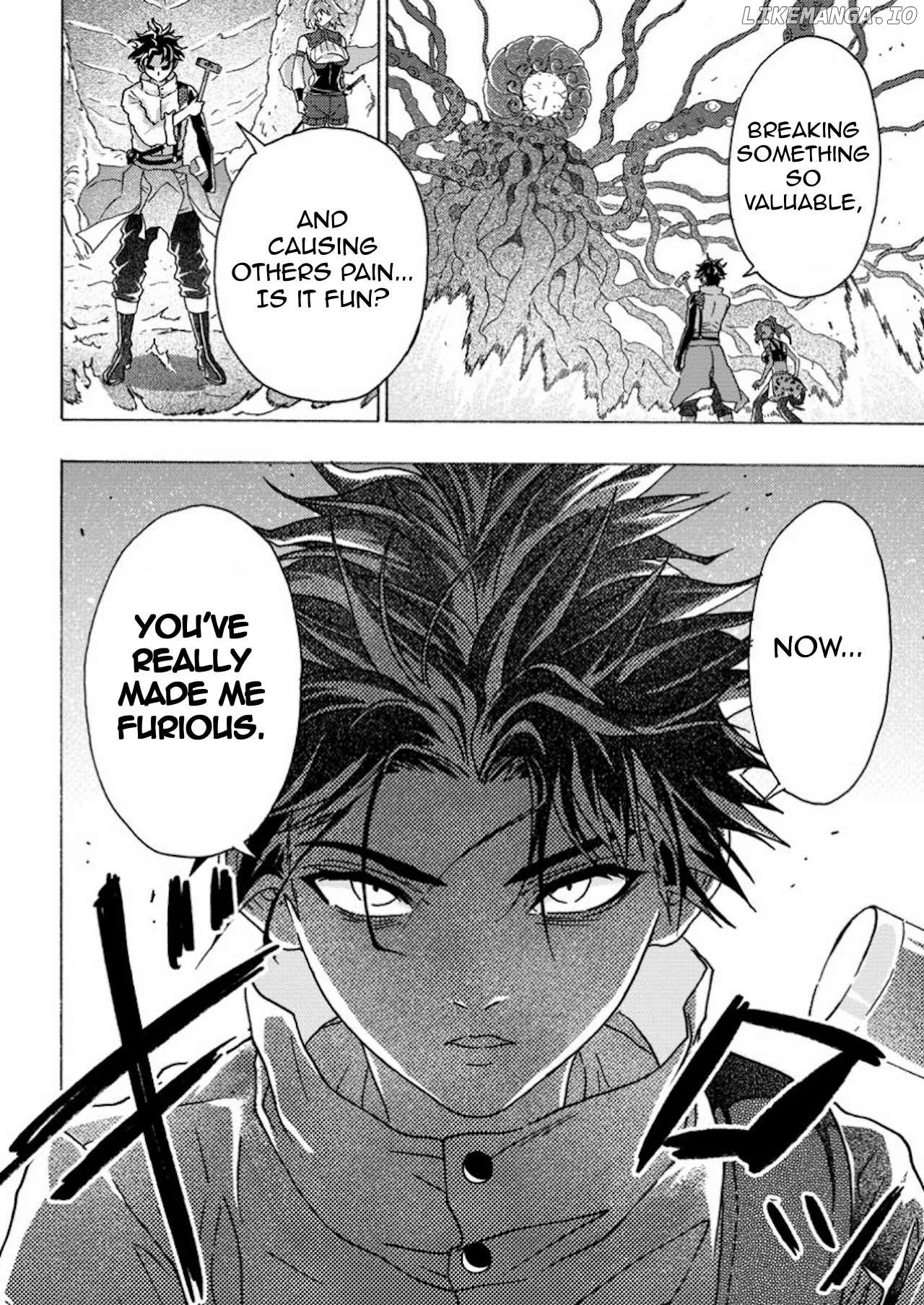 Tsuihou Sareta Tanyashi wa Cheat Skill de Densetsu o Tsukuri Makuru ~Konyakusha ni Mise o Oidasareta kedo, Kimama ni Mono Tsukutteirareru Ima no Hou ga Shiawase Desu~ - Chapter 10 - Page 32