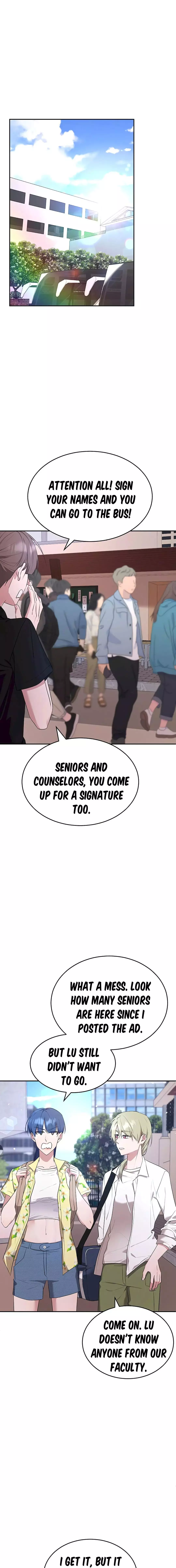 University Life I Dreamed Of..It's Not Like This! - Chapter 128 - Page 3