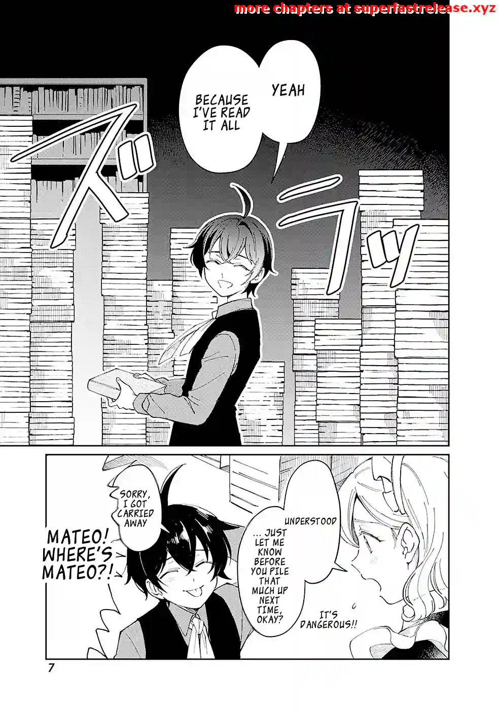 Unrequited Villager A is Picked Up by a Nobleman Who Dotes on Him, and in Addition, He Also Awakens the Legendary God Skill He Possessed - Chapter 1.1 - Page 7