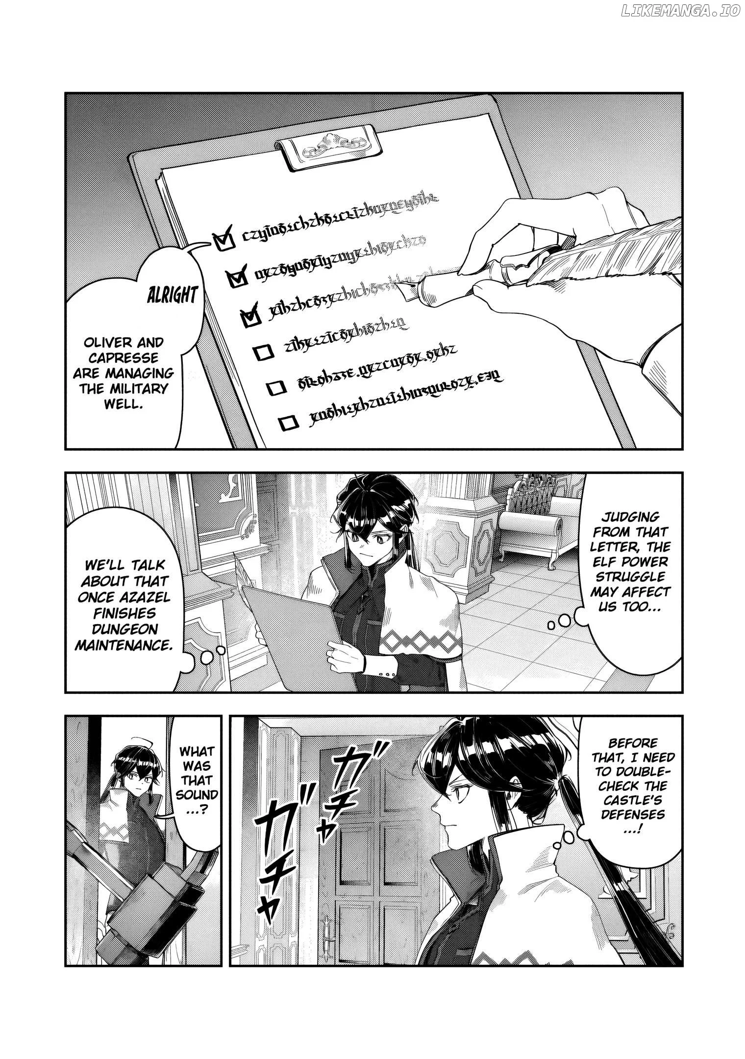 When I Put up the Strongest Barrier in the Country, It Became Too Peaceful and I Was Banished. They Did Know That That Barrier Isn't Permanent, Right? - Chapter 12 - Page 14
