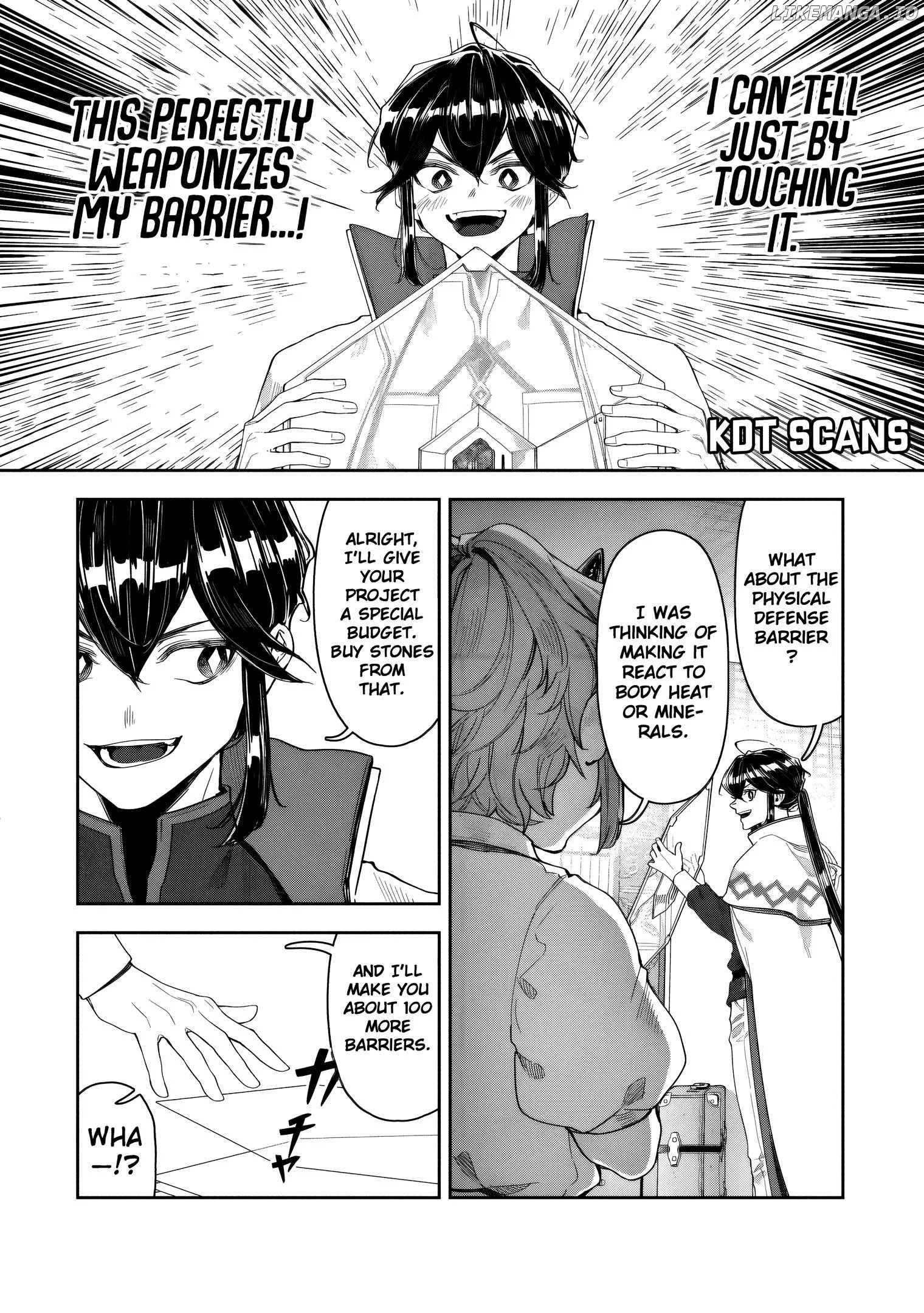 When I Put up the Strongest Barrier in the Country, It Became Too Peaceful and I Was Banished. They Did Know That That Barrier Isn't Permanent, Right? - Chapter 12 - Page 23
