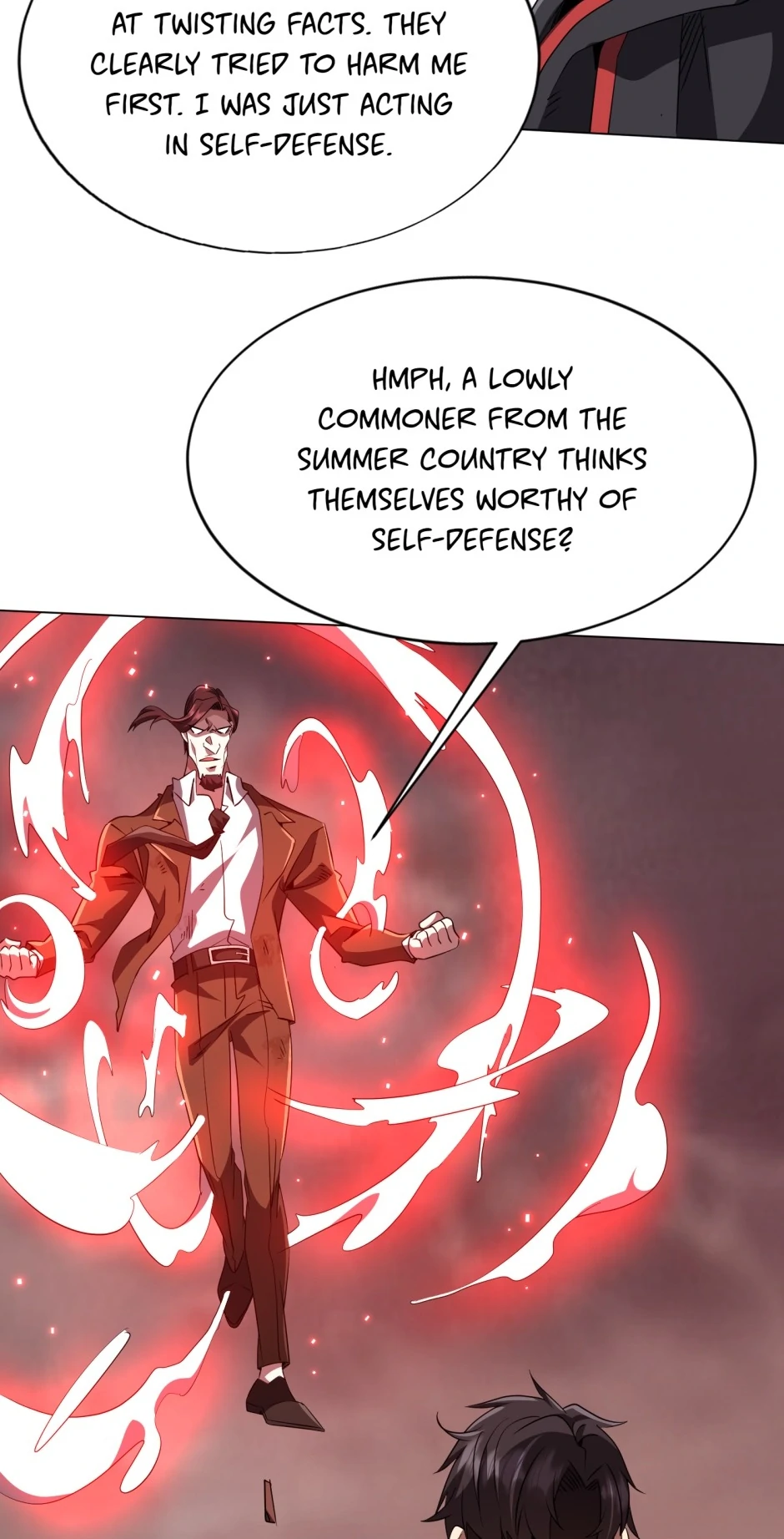 With My Netherworld Trillions, Game On! [Official] - Chapter 173 - Page 43