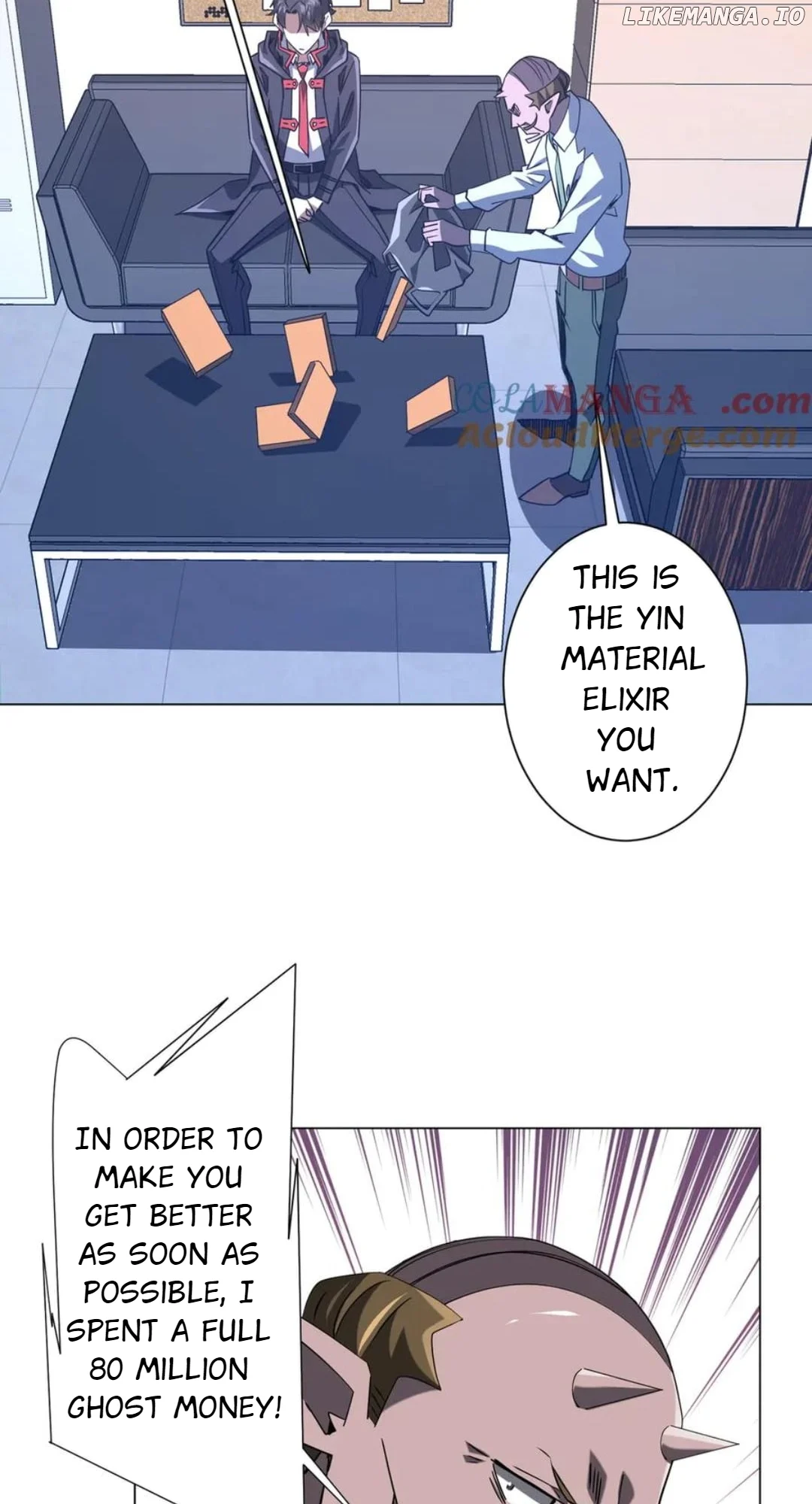With My Netherworld Trillions, Game On! - Chapter 244 - Page 31