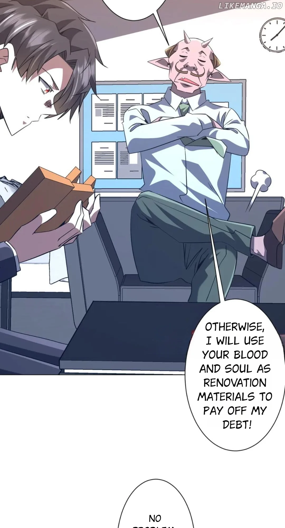 With My Netherworld Trillions, Game On! - Chapter 244 - Page 34