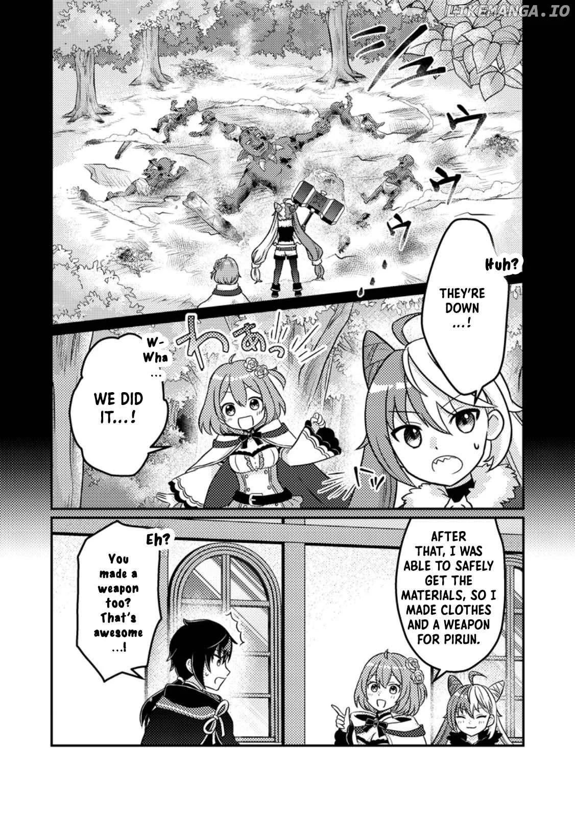 Zako Skill To Tsuiho Sareta Kami Zukai, Shin No Chikara Ga Kakusei Shi Sekai Saikyo Ni Sekai De Boku Dake Unique Skill Wo 2 Tsu Mottetanode Shin No Nakama To Nariagaru - Chapter 3.2 - Page 8